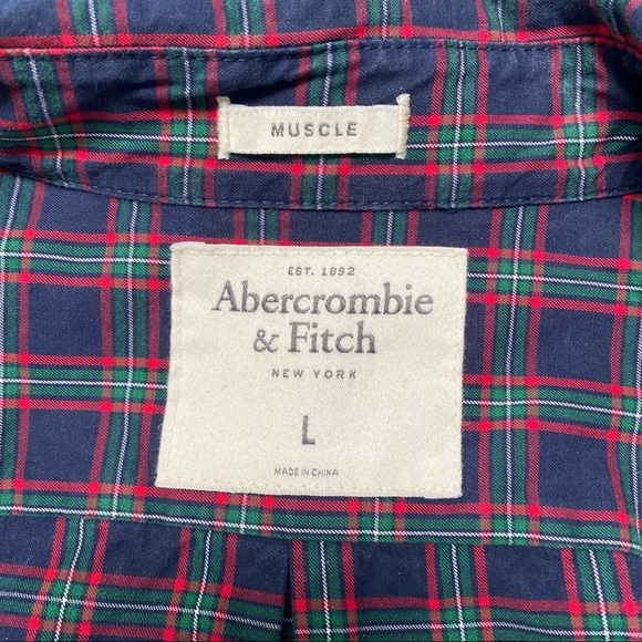 New without tags Abercrombie Fitch ButtonUp - Picture 4 of 6